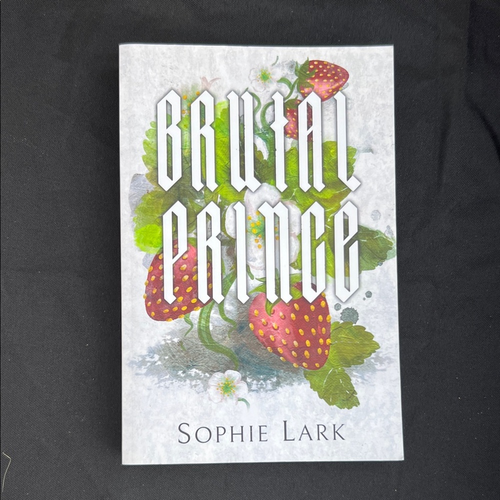 Brutal Prince Book by Sophie Lark
